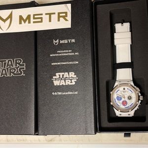 Star Wars R2-D2 Watch